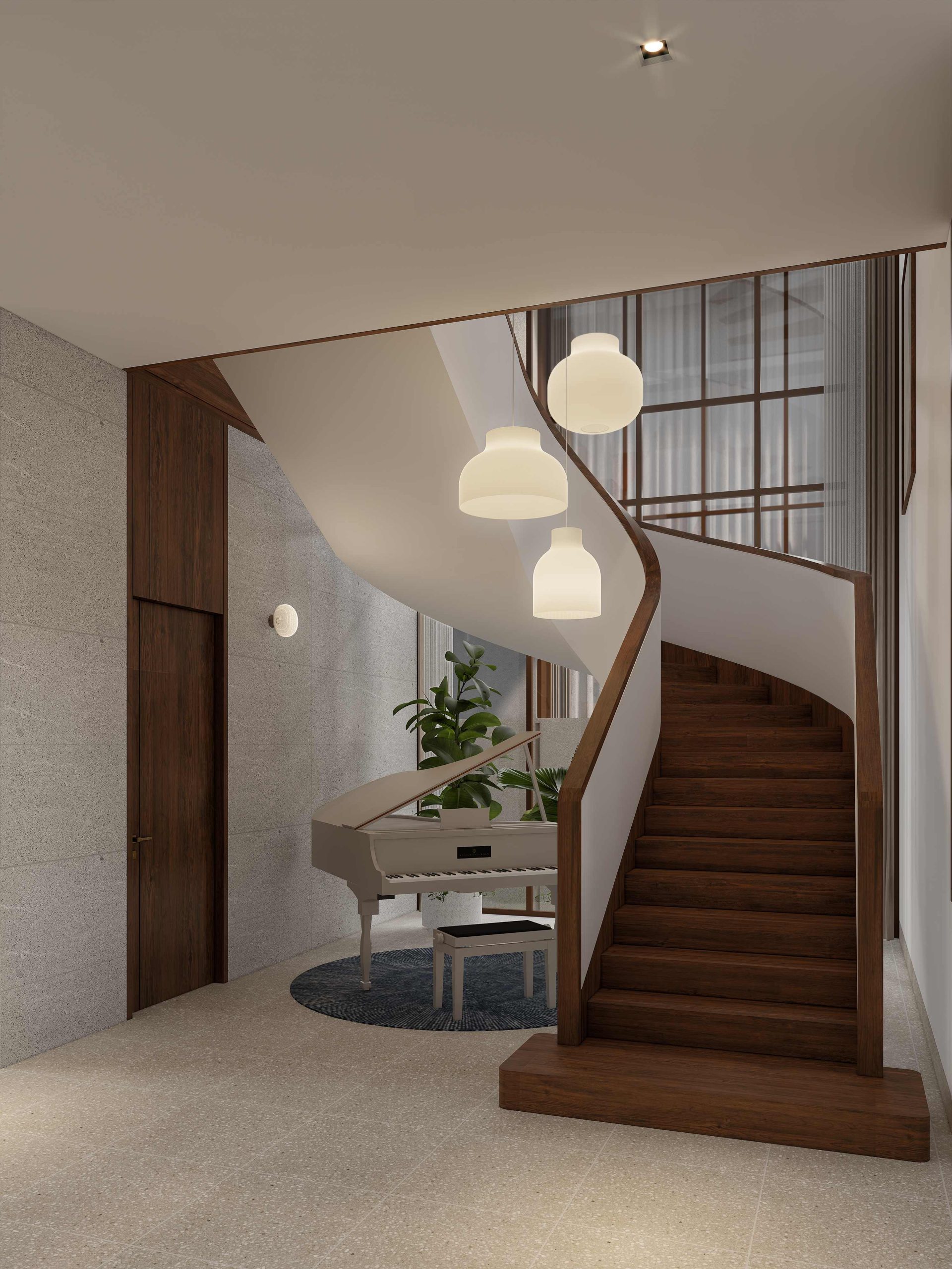 5BR Stairs