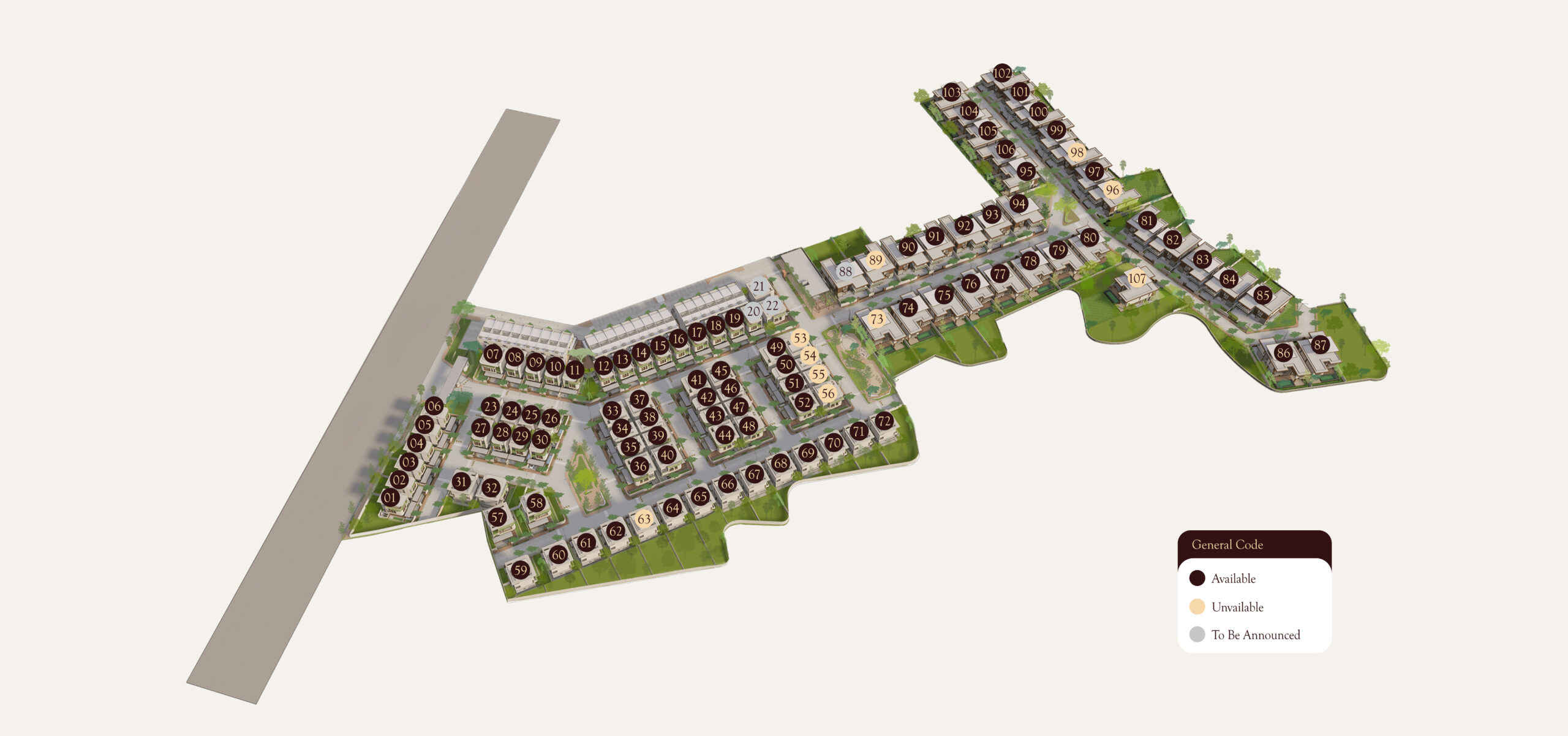 All House Type : All Status