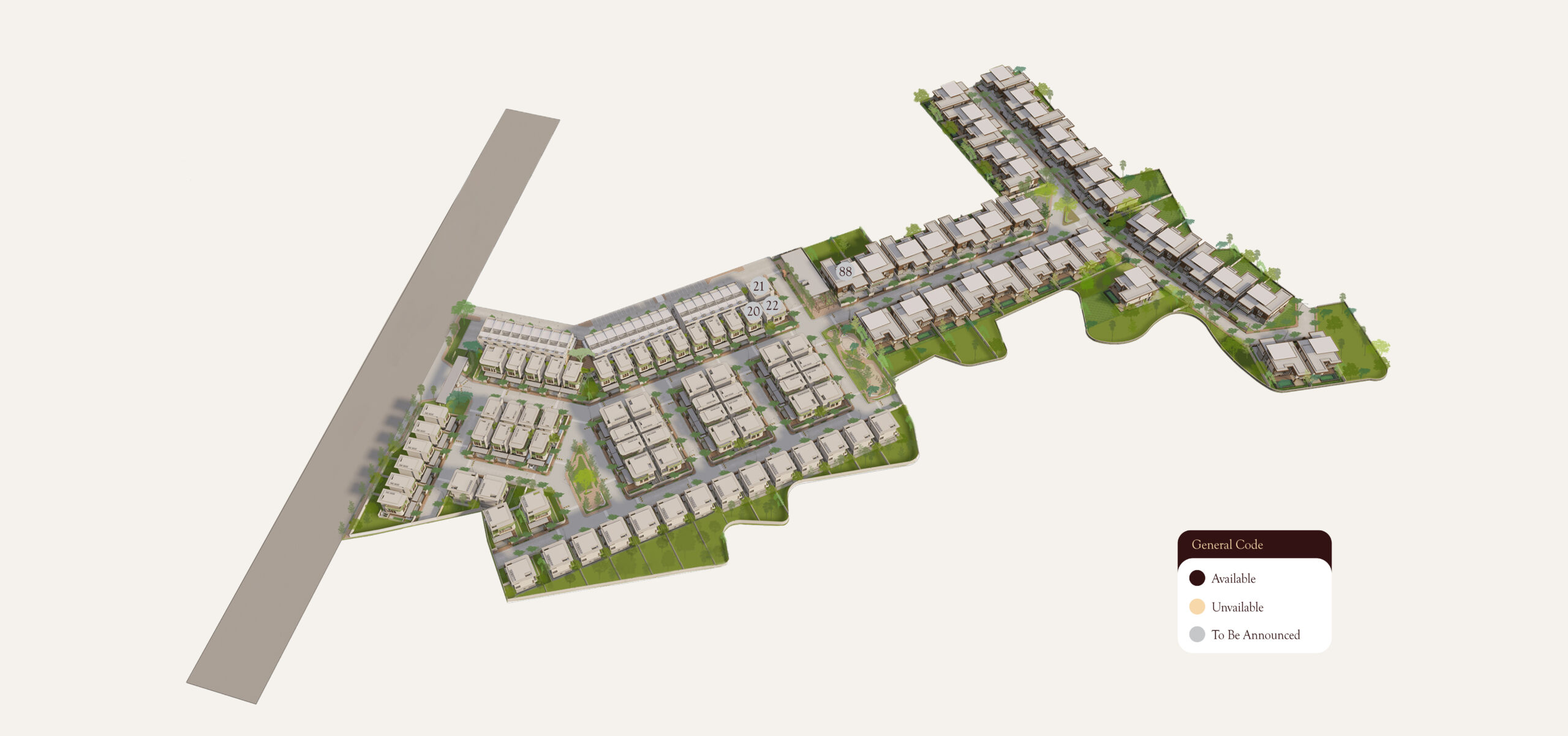 All House Type : To Be Announed