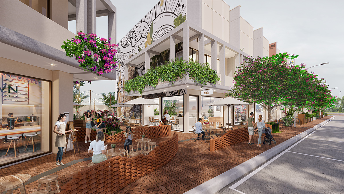 Outdoor Retail Promenade