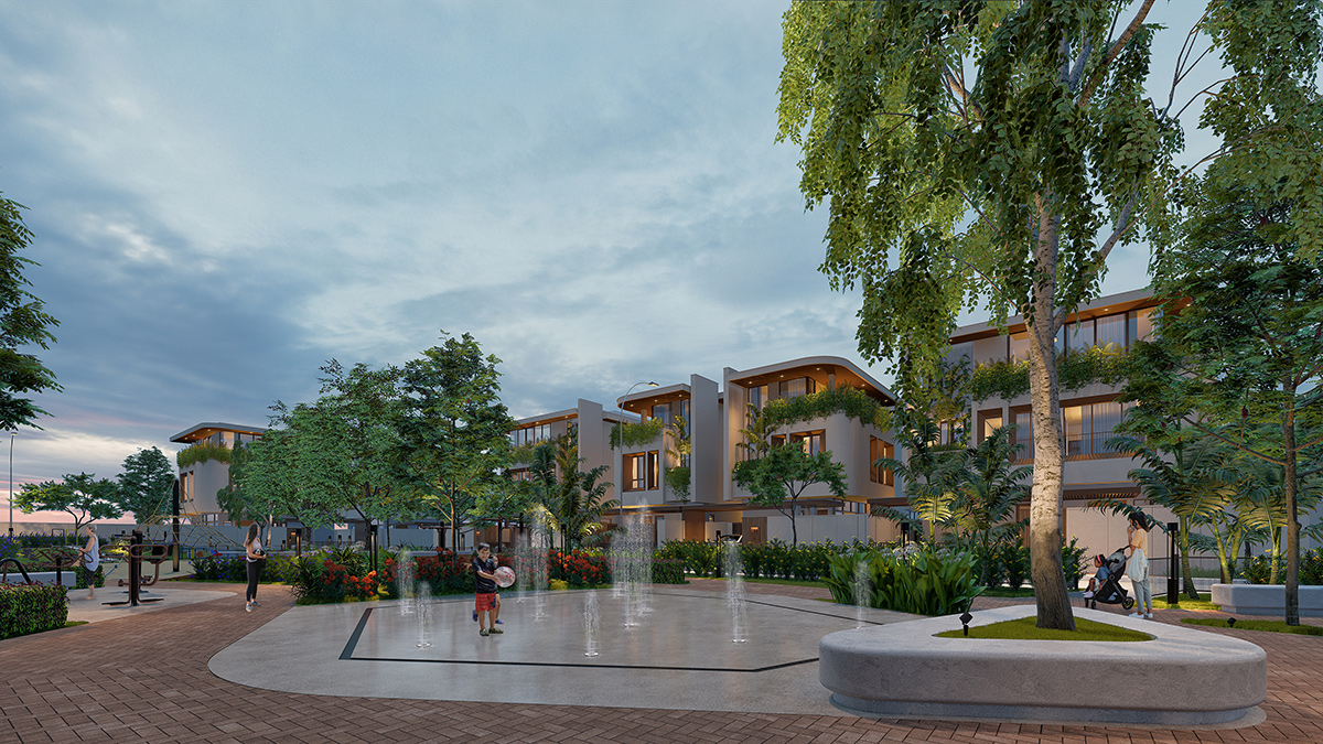 Three Community Parks